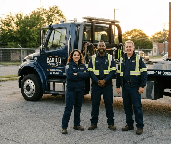 Heavy Duty Towing company in Burlington, ND